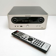 Superb MARANTZ AMPLIFIER Receiver M-CR502 DAB + CD Player 60W @ 6-8Ω ohms REMOTE