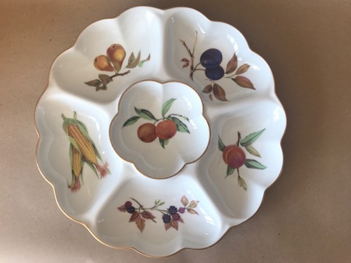 Royal worcester evesham - royal, gold