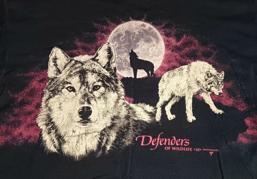 Vintage single stitch wolf - stitch,