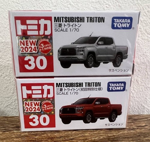 Tomica mitsubishi triton - tomica,