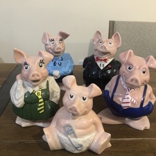 Complete Full Set of Five