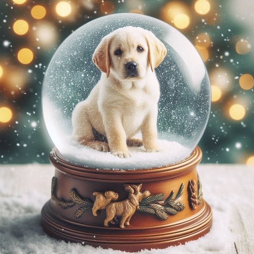 Golden labrador cross - golden,