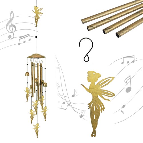 Wind chimes outdoor metal for - chimes,