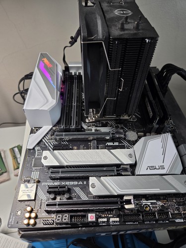 Asus prime x299 socket - ii,