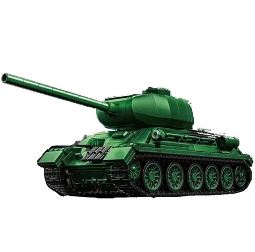1263pcs tank brick model - tank,
