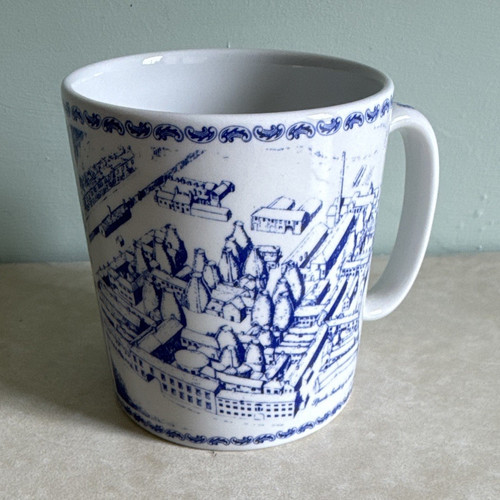 Spode museum visitor - museum,