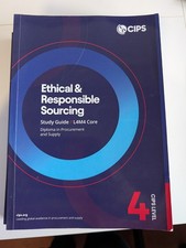 CIPS Level 4 M4 Textbook