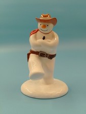 Coalport Snowman Cowboy Jig