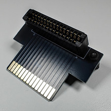 Atari XE Angle Cartridge Port