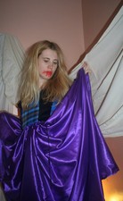 Steampunk Tartan Wedding Dress