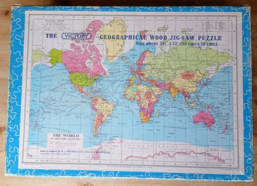 Victory geographical wooden - victory,