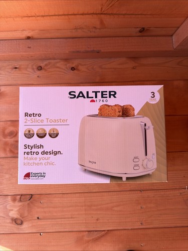 Salter retro cream slice - salter,