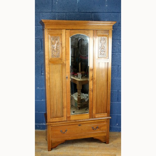 Victorian carved walnut - a,