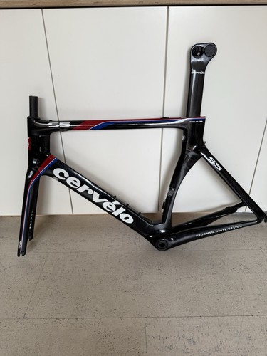 Cervelo frame set 56cm - set,