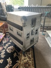 Wheeled flight case - 9u,