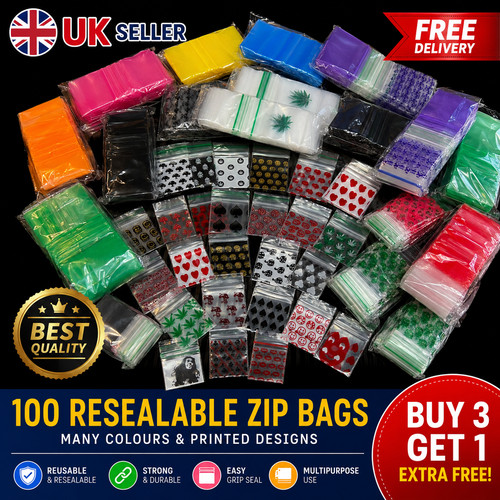 100 reusable zip - reusable,
