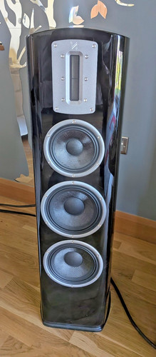Quad speakers piano - quad, black