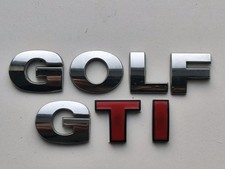 VW  Golf mk4  GTI  rear