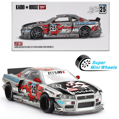 Kaido house nissan - kaido, 1:64