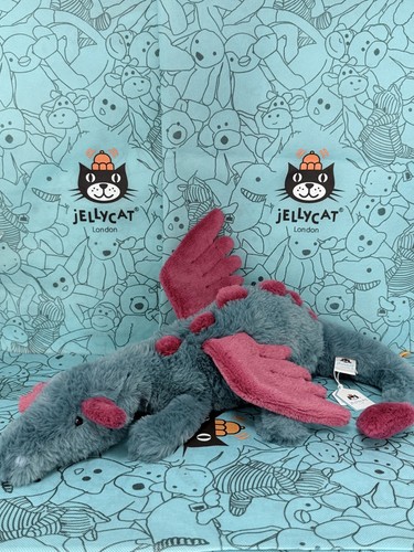 Jellycat dexter dragon - jellycat, 50cm