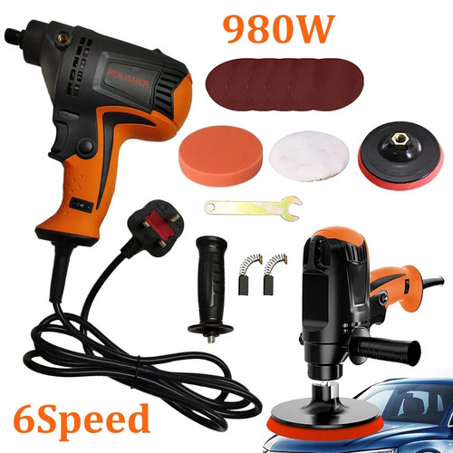 980w speed adjustable car - 980w, 6