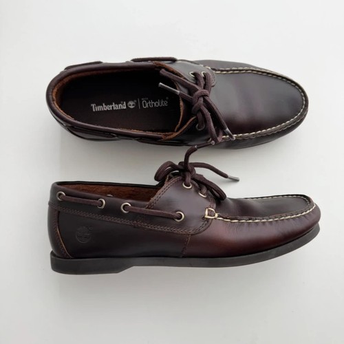 Timberland boat shoes size
