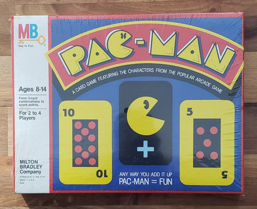 Vtg 1980 milton bradley - milton, co