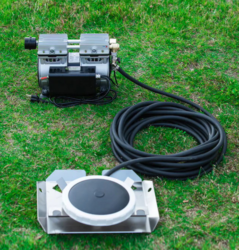 Pond aerator weighted - 1/2,