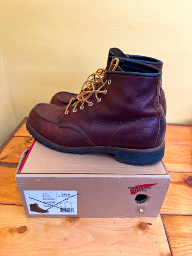 Red wing shoes 8146 men - red, men’s