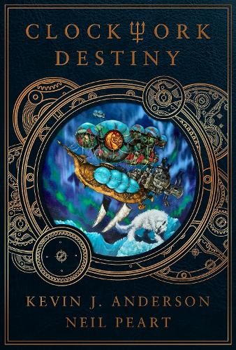 Clockwork destiny kevin j - destiny, by