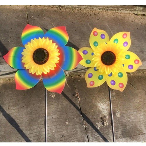 Hot large sun flower - hot,