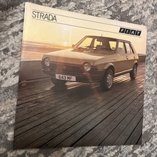 1981-82 FIAT STRADA Sales
