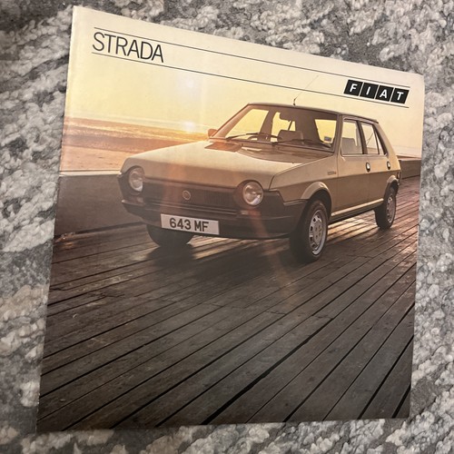 1981 fiat strada - 1981-82,