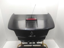 RENAULT MEGANE Boot Lid Tailgate 2002-2009 2 Door Convertible BLACK  