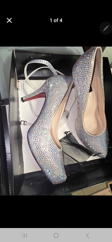 Size champagne shoes ideal - 6,