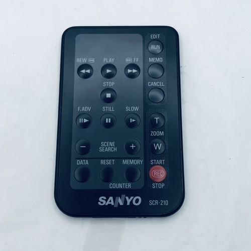 Sanyo video camera - sanyo, remote