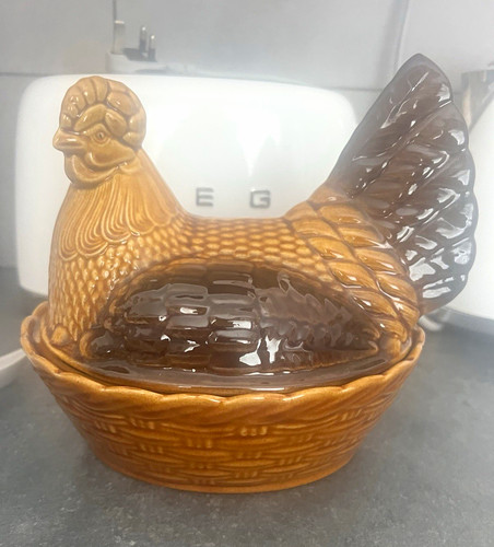 Kingston pottery hull brown - pottery,