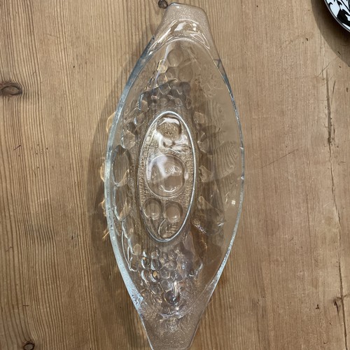 Vintage clear glass - clear,
