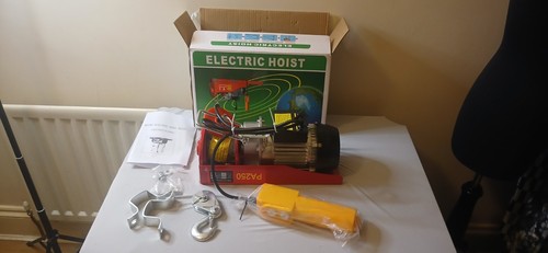 Pa250 electric rope - electric,