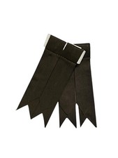 Men's Dark Brown Cotton kilt