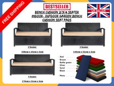 Bench Cushion 2/3/4 Seater