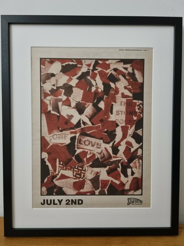 Stone roses original framed - original,