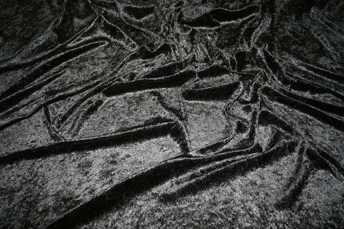 Crushed velvet velour fabric - crushed,