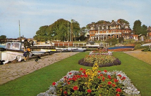 Oulton broad posted 1966 - oulton,