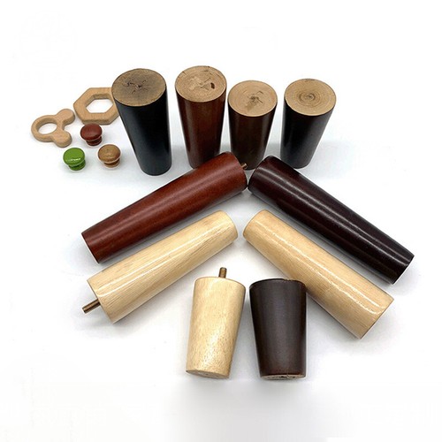 4pc 45cm solid wood - 10-45cm,