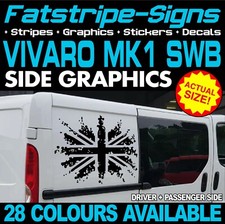 to fit VAUXHALL VIVARO SWB MK1