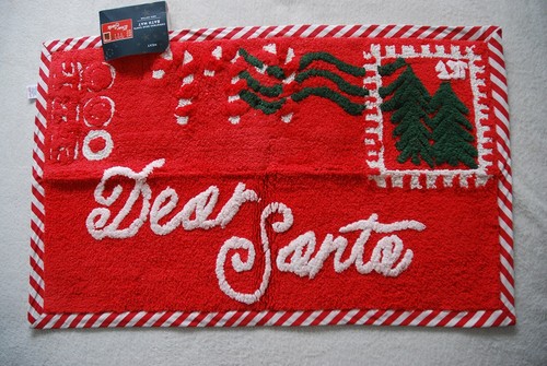 Red 100 cotton letter to - red,