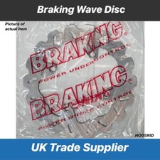 Braking Rear Wave Brake Disc HO05RID For Honda XLV Transalp 600,650,700 (91-11)