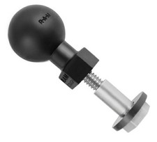 RAM MOUNT MIRROR MOUNTING FOR HARLEY WITH 1" BALL FOR CAMERA PHONE SAT NAV