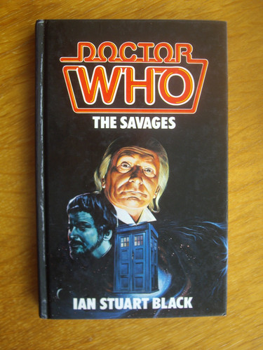 Doctor who the savages 1986 - doctor,